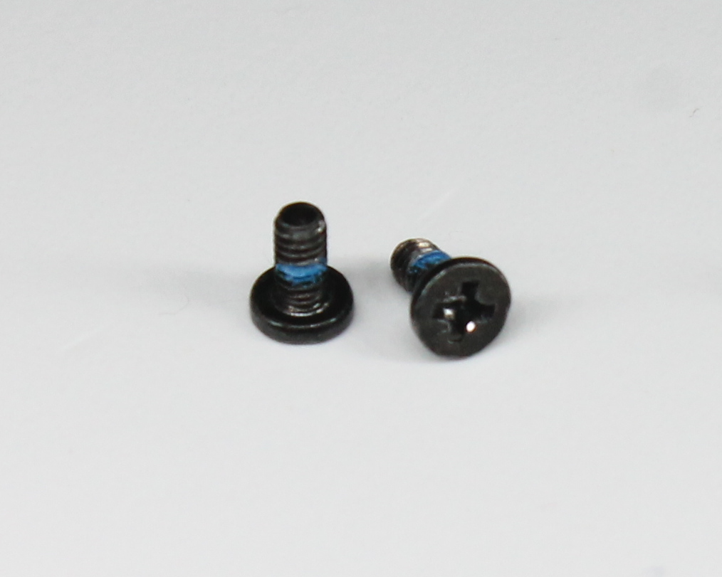 Photo of card screws
