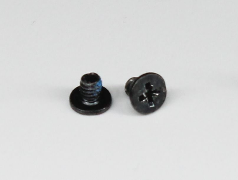 Photo of mainboard screws