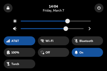 Notification overlay: WiFi and Bluetooth enabled by hardware killswitch but disabled in software